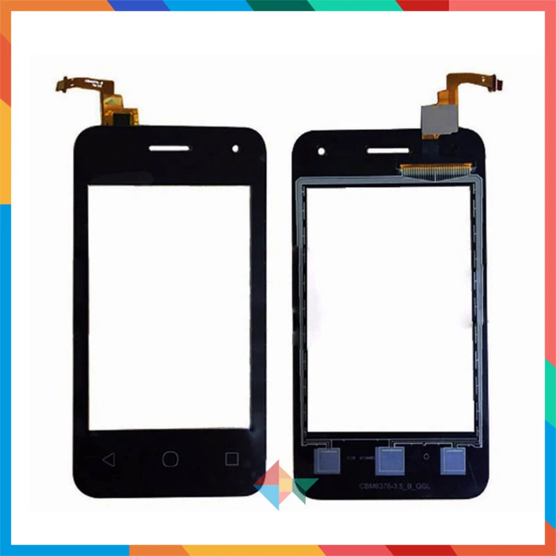 10 шт. для Alcatel One Touch Pixi 4 4017 OT4017A OT4017D 4017F OT4017 4017D сенсорный экран дигитайзер Передняя