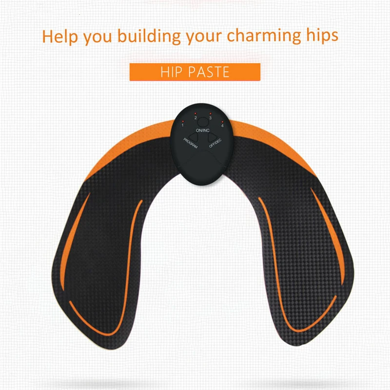 EMS Hip Trainer Charging Buttocks Muscle Stimulator Massager Building Perfect Butt Enhancer Tens Machine Smart Electric Massager
