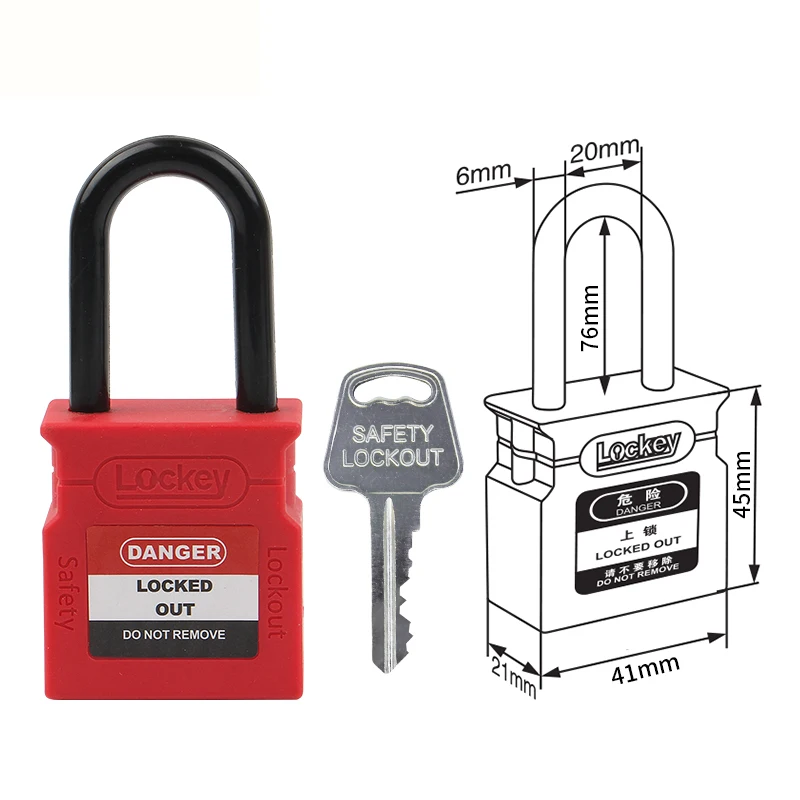 Tri-Circle - Lucchetto In Ghisa, 38 Mm, Confezione Da 48 - Foto 2