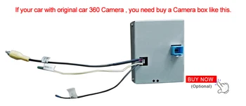 

for Lexus original car rear view camera decoder