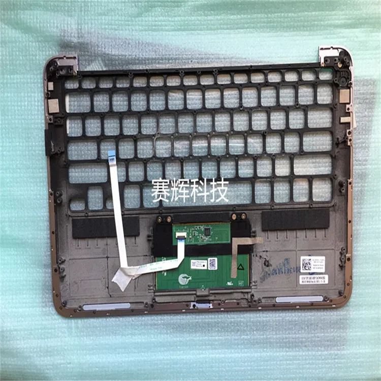 Оригинальные аутентичные для Dell DELL XPS L321X L322X серии ноутбука C оболочки ладони отдых замена оболочки с тачпадом 9TDYC