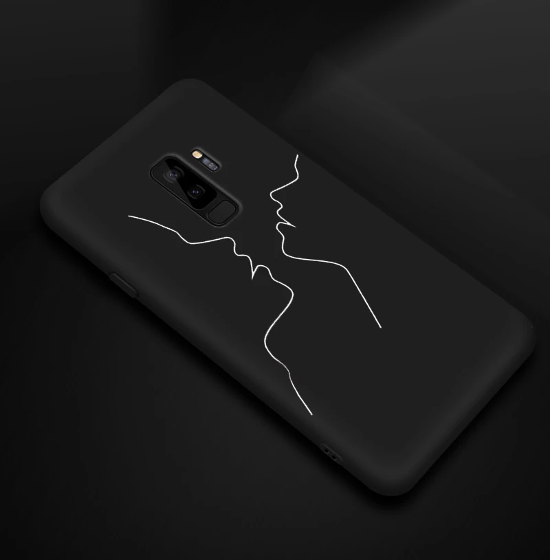 05 Для Samsung Galaxy S8 S9 Plus S6 S7 Edge яркие цвета Матовая Оболочка ТПУ Мягкая задняя крышка для Xiaomi Mi 9 SE черные матовые чехлы для телефонов - Цвет: 05