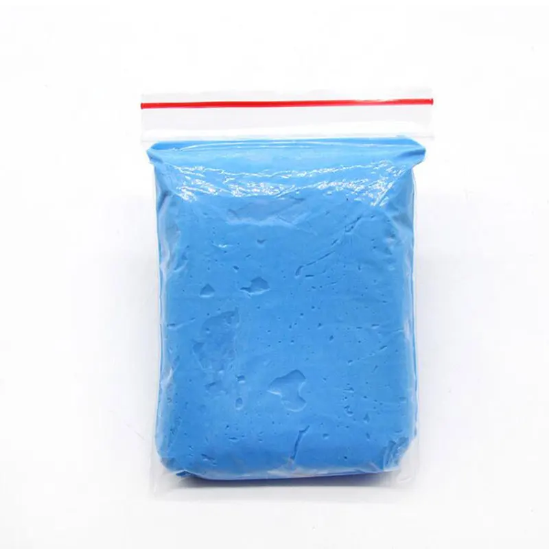 Горячая глина слизи DIY ватные конфеты модельная глина модная пушистая пена красная слизи ароматизированный стресс облегчение без буры слизи игрушки 400 мл - Цвет: 4