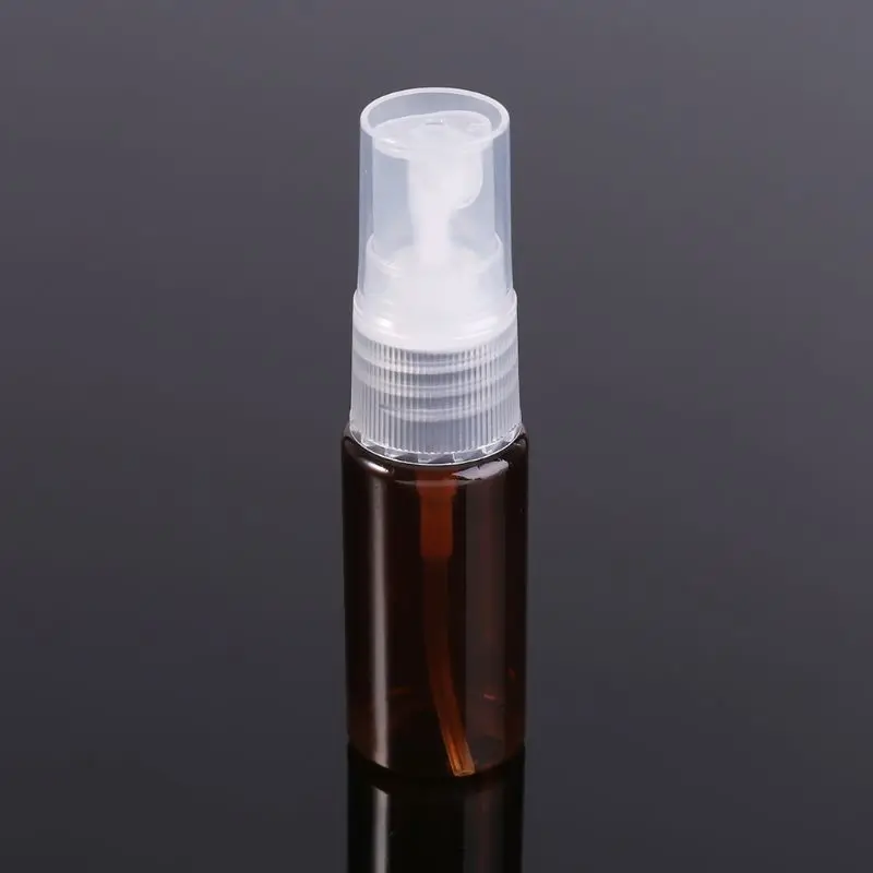 15 мл портативные флаконы с распылителем эфирного масла контейнер-распылитель для путешествий многоразовая бутылка для ухода за кожей коричневый X7YB