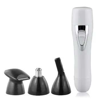 

4 in 1 Portable Hair Eyebrow Ear Nose Beard Trimmer Electric Shaver Set 95AC