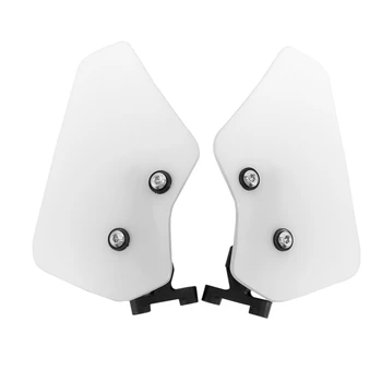 

Motorcycle Pair Clear Upper Air Deflector Set for Honda Goldwing 1800 GL1800 2018-2019