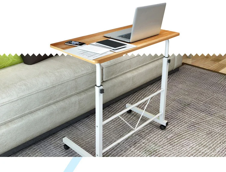 Простой и стильный компьютерный стол Мэнсфилд простой ноутбук стол кровать настольный домашний мобильный ленивый Лифт прикроватный столик стол