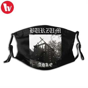

Burzum Mouth Face Mask Burzum Aske Facial Mask Fashion Funny with 2 Filters for Adult