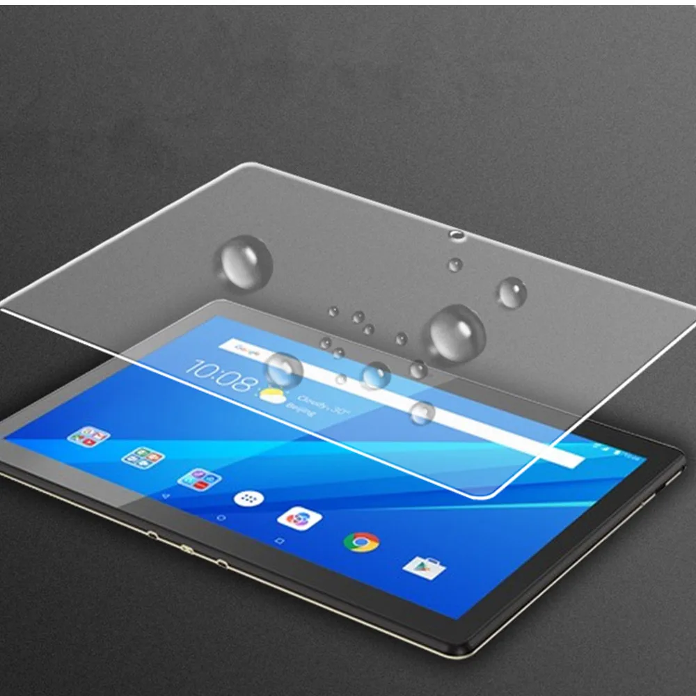 3piece 9H Tempered Glass For Lenovo Tab M10 TB-X605F/L Glass Film for Lenovo Tab E10 TB-X104F/L Tab P10TB-X104F/L Screen Guard