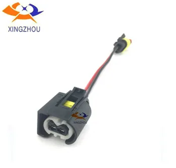 

diesel fuel common rail injector plug connector for navistar