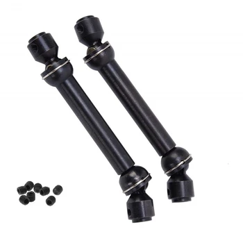 

2PCS 88-113mm Black Metal Steel Universal Drive Shaft for RC Crawler Car Axial SCX10 D90 RC Car Part Accessories