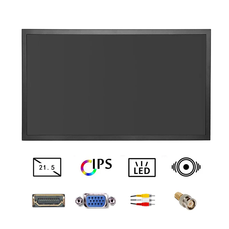 ZHIXIANDA Цена по прейскуранту завода 21,5 Дюймов HD 1080P экран 1" 9 Монитор