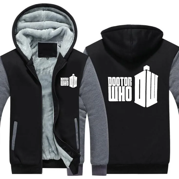 Мужские толстовки Doctor Who, Толстовка на весну и зиму, теплая флисовая толстовка в стиле хип-хоп,, хипстерская куртка высокого качества