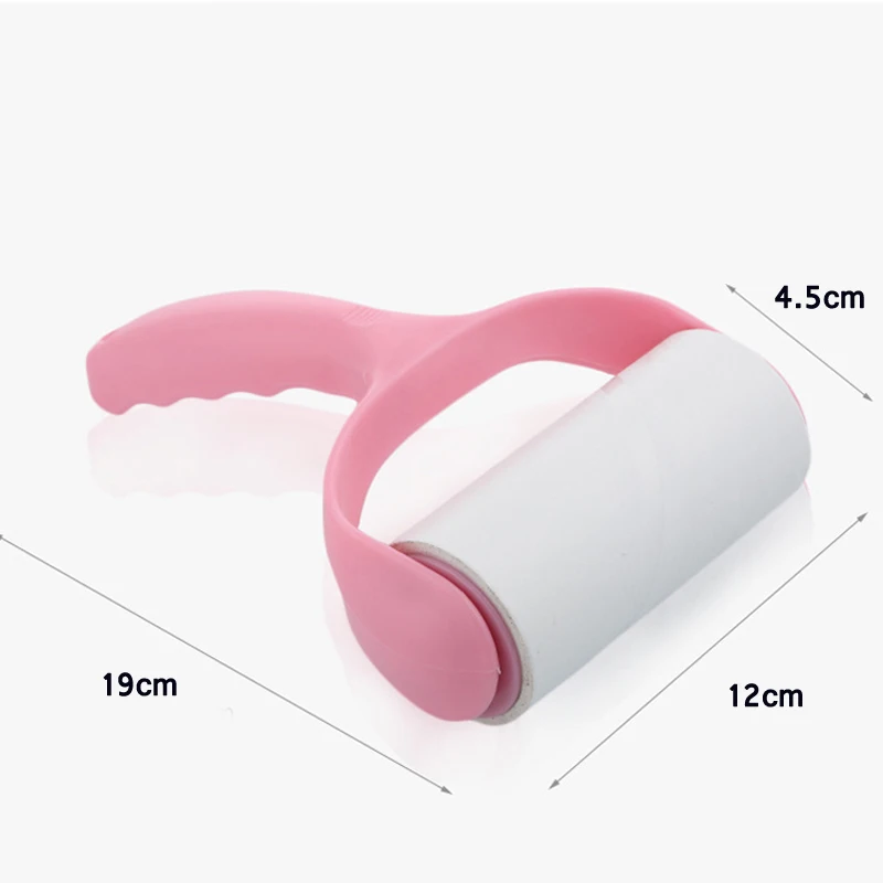 Устройство для удаления шерсти домашних животных ролики Экстра ролик с липкой поверхностью для удаления ворса и шерсти с 4 Refills пух шерсть одежда кусок ковра катушки удаления Волшебная меховая щетка