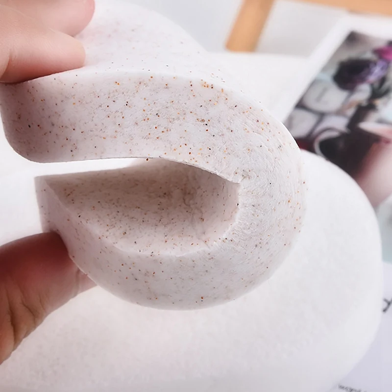2pcs Soft Facial Cleansing Puff Remove Blackheads Cleaning Pores Exfoliating Face Washing Puff Facial Cleansing Brushes