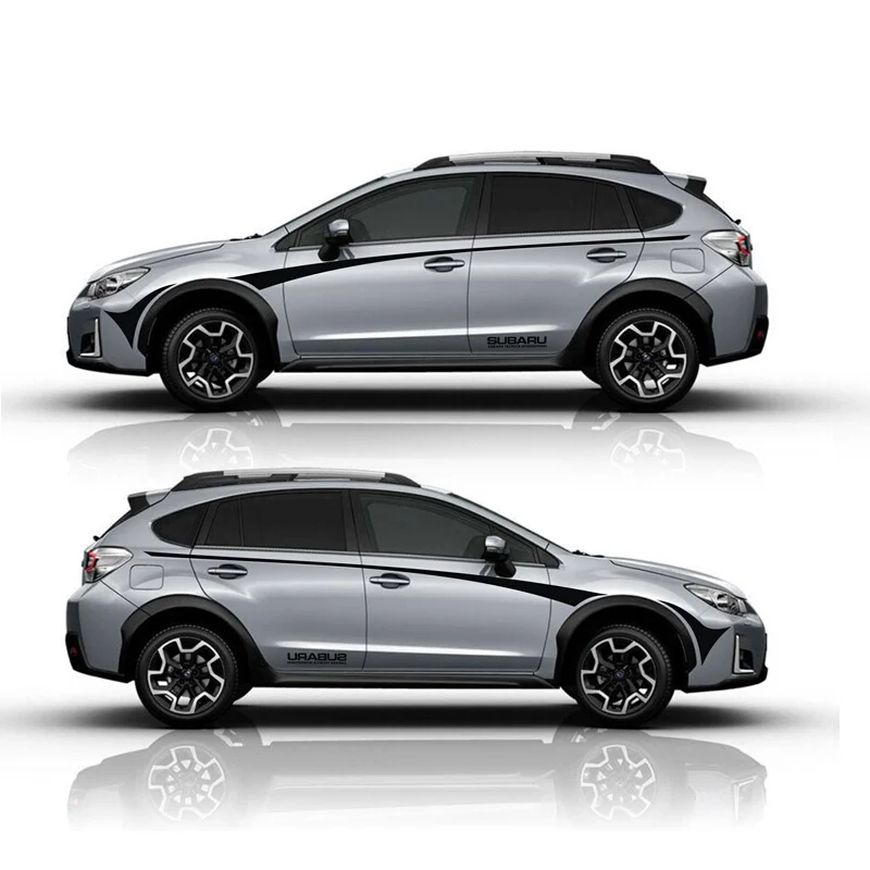 Стайлинга автомобилей спортивный автомобиль стикер для Subaru XV зрение Mark Levinson обе стороны тела Range Rover sport авто наклейки