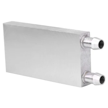 

PC Brazing Tool Computer Spared Industrial CPU Radiator Cooling Block Heat Sink Replacement Home Aluminum Liquid Laptop Polished
