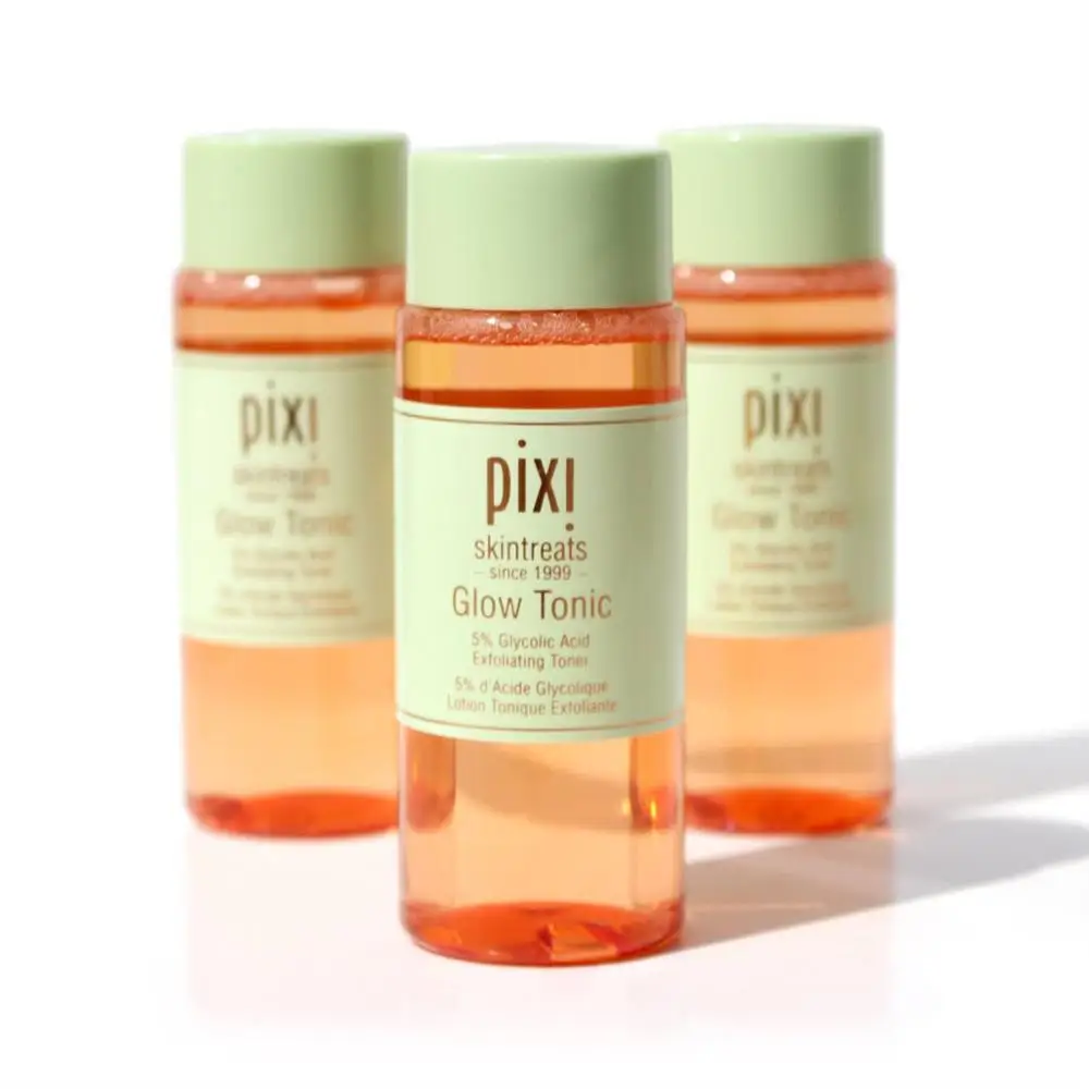 

Pixi 100ML 5% Glycolic Acid Glow Tonic Moisturizing Oil-controlling Essence Toner Base Makeup Toner Is Suitable for Dry and Oily