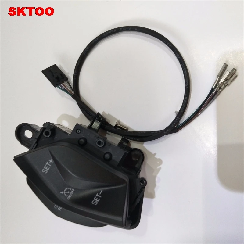 SKTOO для Ford Focus 3 Kuga 2012 up переключатель скорости Автомобиля круиз контроль системы
