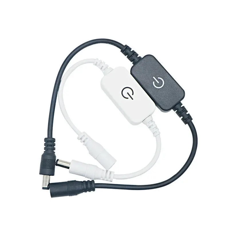 Interrupteur De Fil De Lumière De Bande LED, Interrupteur De Câble