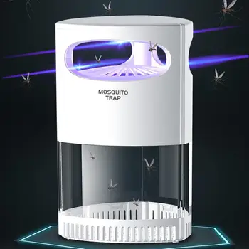 

Photocatalysis USB Suction Type LED Mosquito Repellent Lamps Household Mute Mosquito Trap (Triangle, Pink,White, USB)