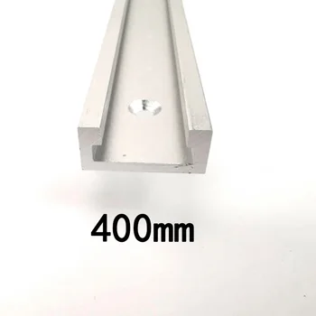 

Aluminum Alloy T-slot Miter Track Jig Fixture Tool Woodworking Stable Tool Route
