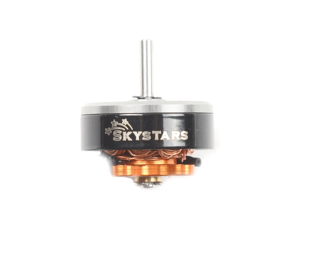 1/2/4 шт. Skystars 1103 M1.6mm11000kv 8000KV 1-4 года S бесщеточный двигатель для модели RC Полетный контроллер запасные части пропеллера аксессуары «сделай сам» - Цвет: 1pcs 8000KV