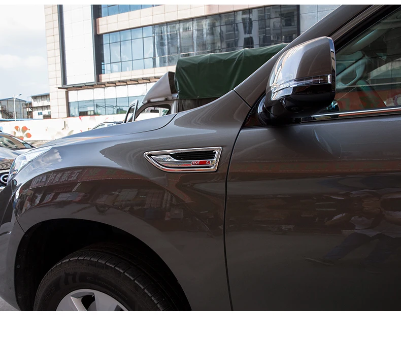 Для Haval H9 листовая пластина рама Haval H9 листовая пластина из нержавеющей стали Декоративная яркая полоса модификация специальные части