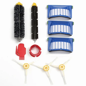 

Bristle Brush Filter Accessory Cleaning Durable Replacement Part Kit Vacuum Cleaner For Irobot Roomba 6 Series Home