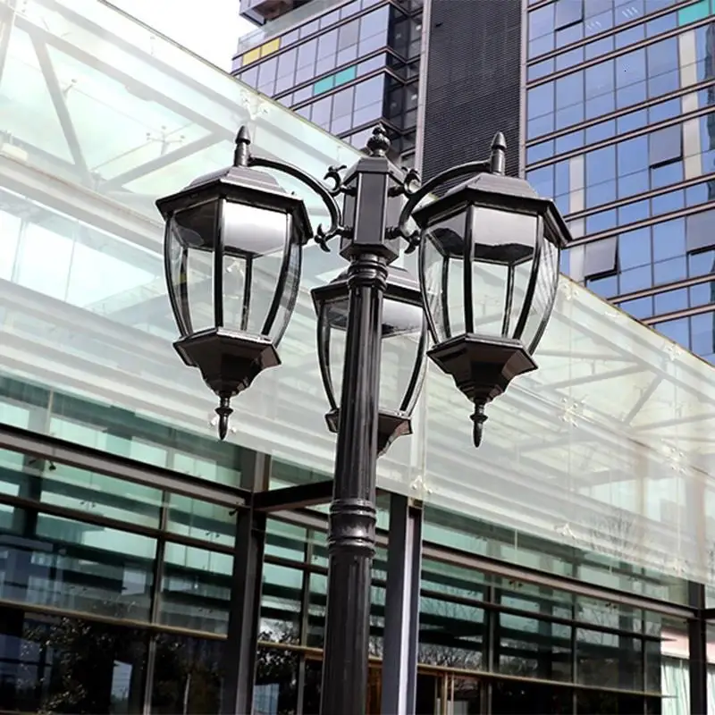 Открытый Eclairage Lampadaire Sokak Lamba светодиодный светильник Exterieur лампа Uliczna Плаза Lampione уличный дорожный светильник