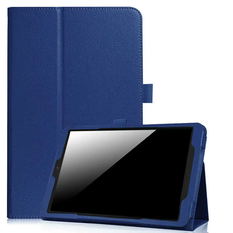 For Samsung Galaxy Tab A 10.1 2019 Case SM-T510 Wifi T515 LTE Cover PU Leather Smart Folio Auto Sleep Wake up Covers Cases | Компьютеры и