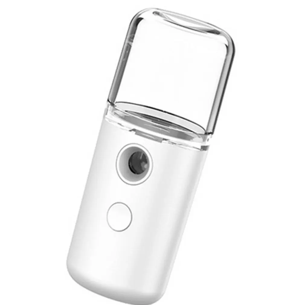 

Humidifier Vaporizer Portable Diffuser Water Alcohol Sanitizer Oil, Rechargeable Easy to Carry Summer Water Supply Beauty