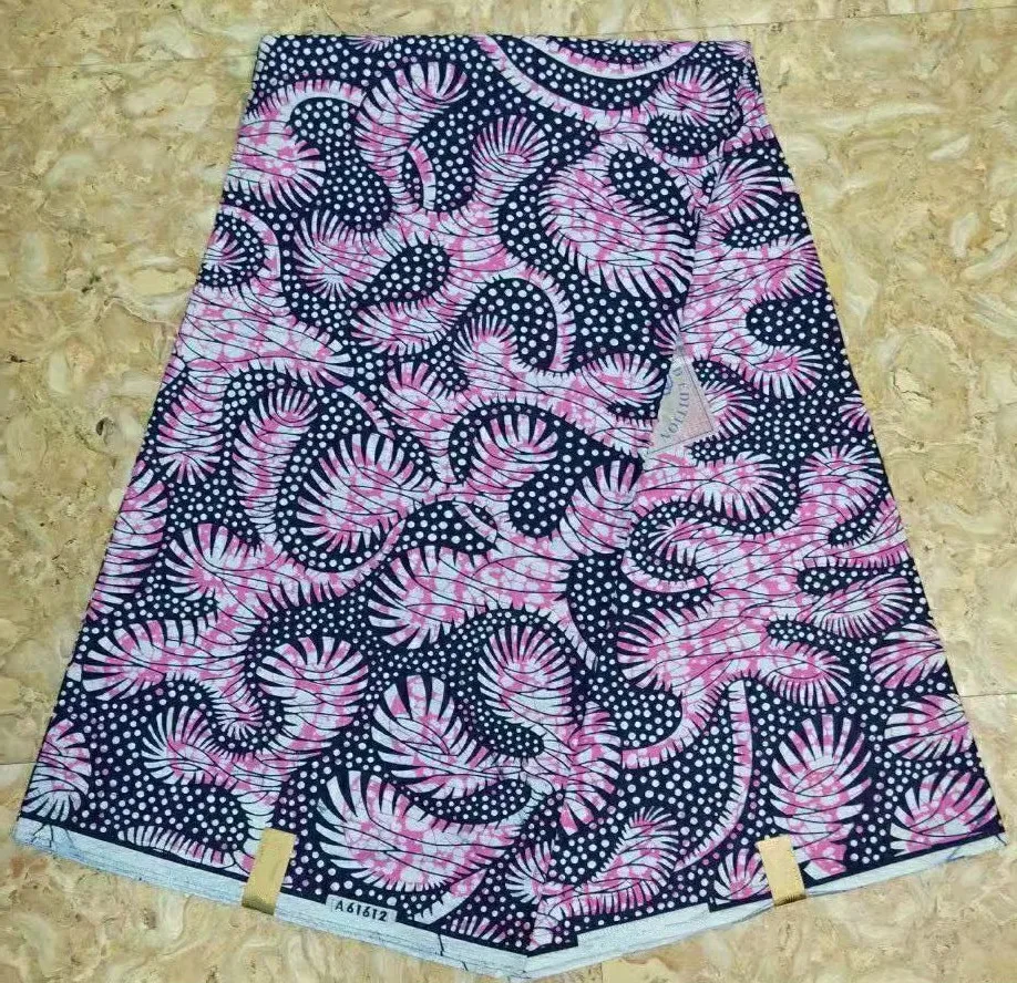 Африканская ткань Анкара ткань, Африканский Воск Принты Ткань 6 ярдов хлопок ткань для пэчворка Африканский батик Печатный воск JSX-A23