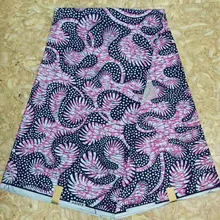 Африканская ткань Анкара ткань, Африканский Воск Принты Ткань 6 ярдов хлопок ткань для пэчворка Африканский батик Печатный воск JSX-A23