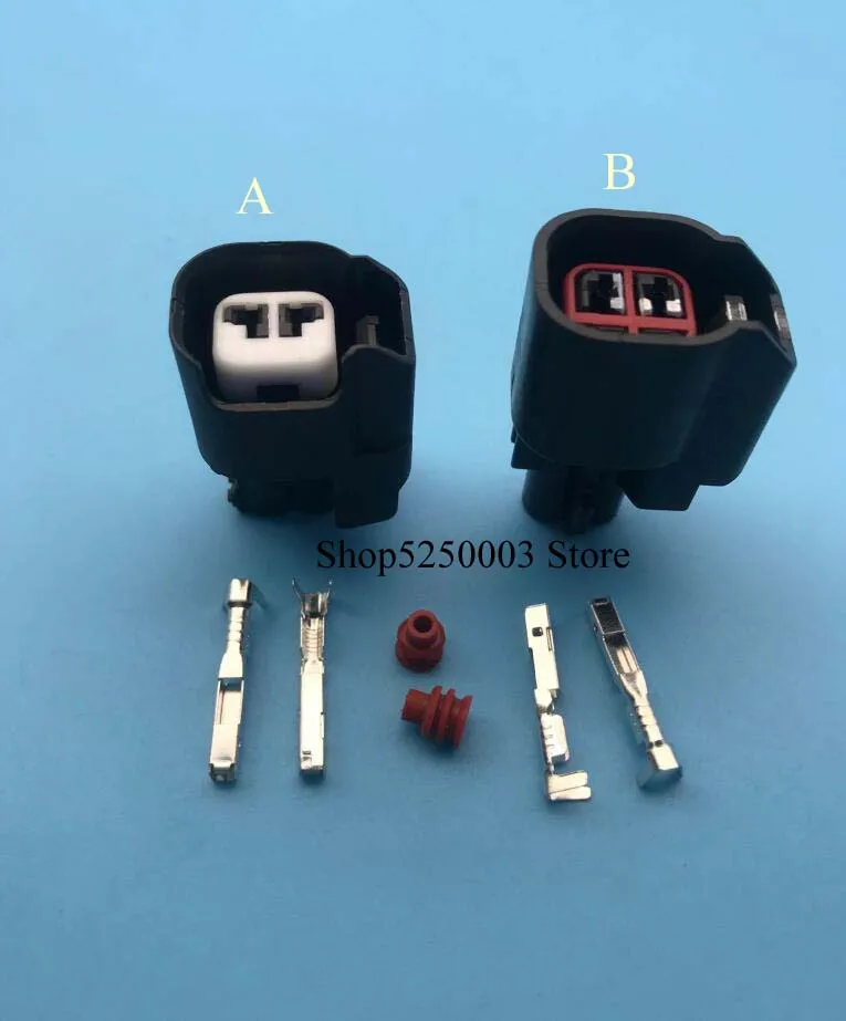 

2-контактный автомобильный разъем, 2-контактный корпус, разъем инжектора 34062-0028