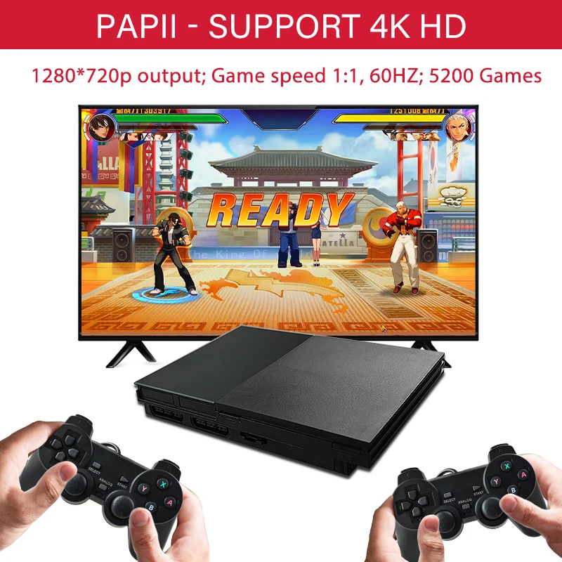 Игровая приставка ANBERNIC XPro для видеоигр PS1 HD 64 бит Классические Семейные