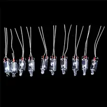

5Pcs/lot 5mm Mercury Switch Tilt Switch Unidirectional Sensor Switch On/Off