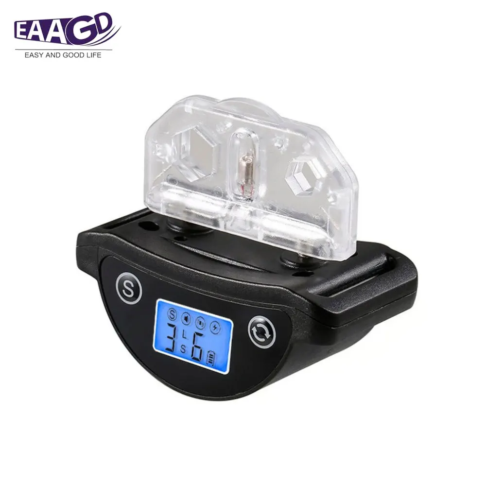 1 комплект умное устройство для защиты от лая с ЖК экраном режим звуковых