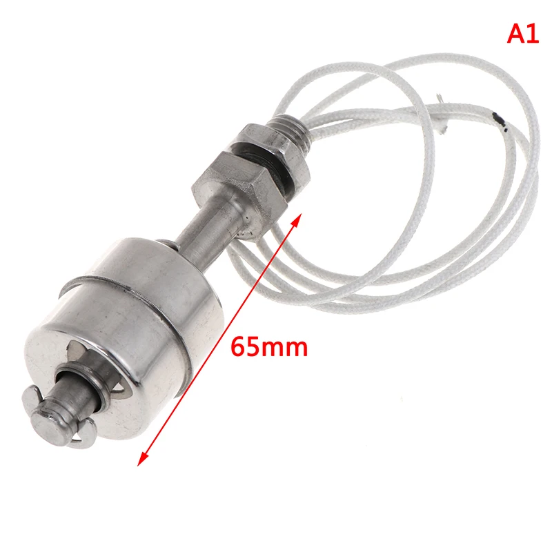 Description Picture 4 of item1PCS Stainless Steel Float Switch Tank Liquid Water Level Sensor Double Ball Float Switch Tank Pool Flow Sensors