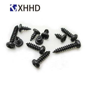 

M1 M1.2 M1.4 M1.5 M1.7 Steel Phillips Cross Recessed Pan Head Self Tapping Screw Metric Thread Small Round Head Bolt