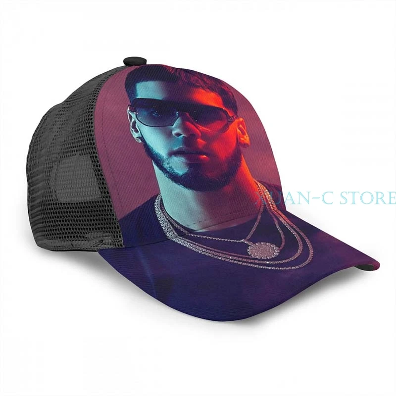ANUEL AA баскетбольная Кепка(2) мужская и женская модная черная шляпа унисекс с принтом