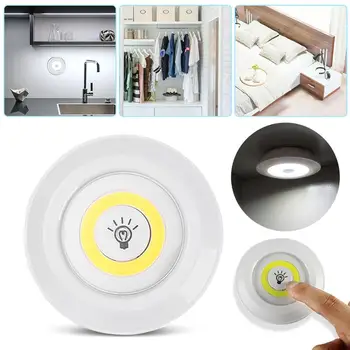 

New Dimmable LED Under Cabinet Light Touch Control with Remote Control LED Closets Lights for Wardrobe Bedside lighting