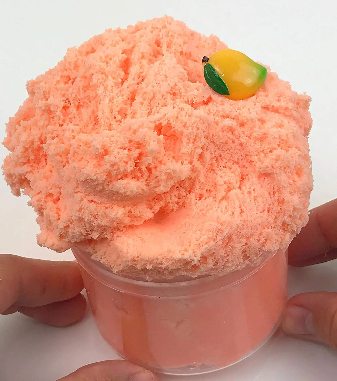 

Mango Paradise Cloud Slime Scented w/ Charm (8oz)