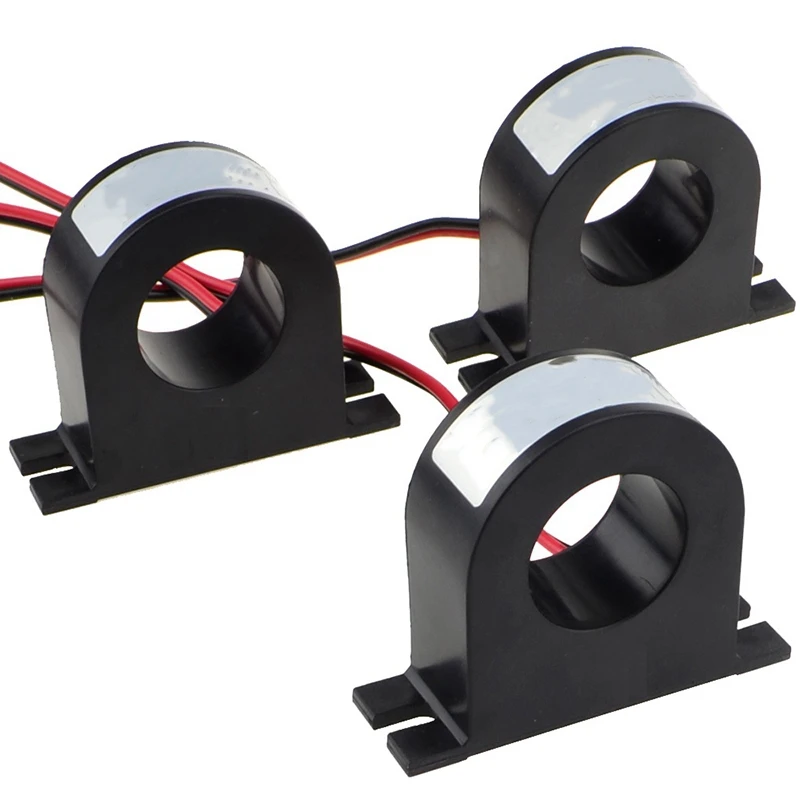 

3 Pieces / Batch New Mini 100A / 5A Ac Current Transformer Closed Current Transformer Through-Core Current Transformer