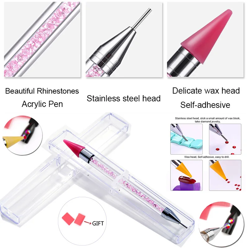 rhinestones Picking pencil
