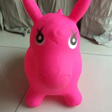 Бренд прыжки лошадь скот олень экологически чистый материал нетоксичный Спорт на открытом воздухе прыжки животное надувная игрушка Environ