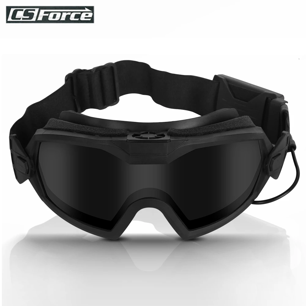 Fma Antifog Paintball Goggles With Fan Tactical Goggles Airsoft Paintball Glasses Antidust Ski