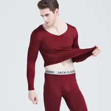 

2PCS Men's Thermal Underwear Sets Winter Warm Men Underwear Thick Winter Underwear Long Johns camiseta termica thermal clothing