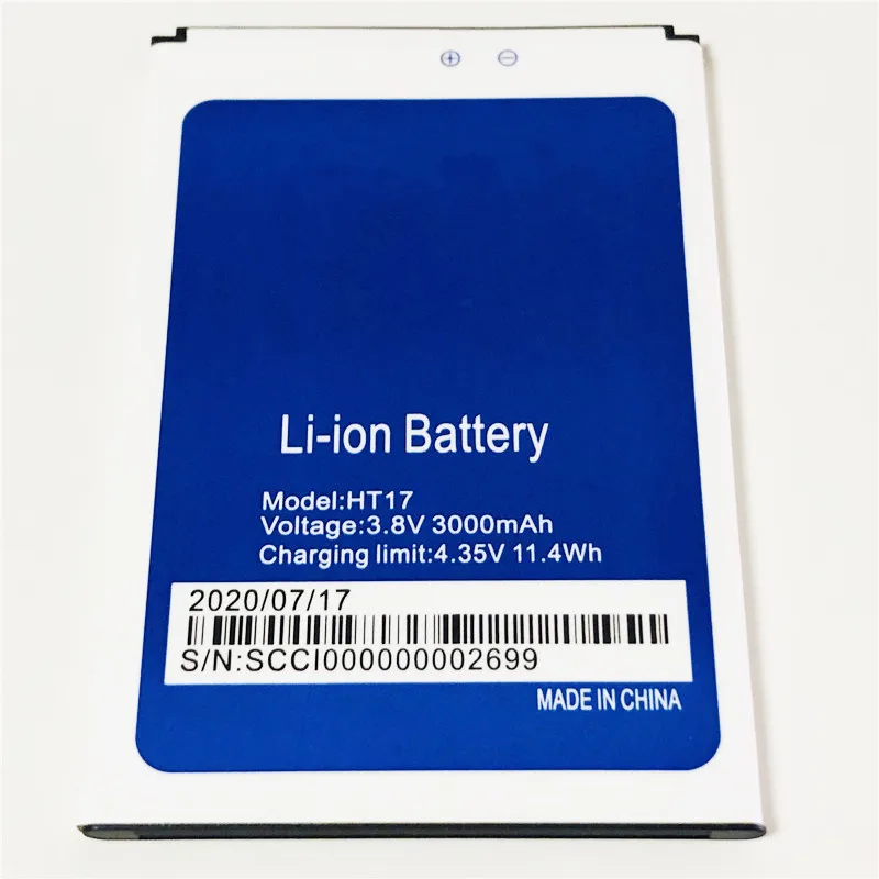 3 8 V 3000mAh для HOMTOM HT17 HT17Pro аккумулятор мА/ч. акумуляторная батарея Batteria батареей Batteri