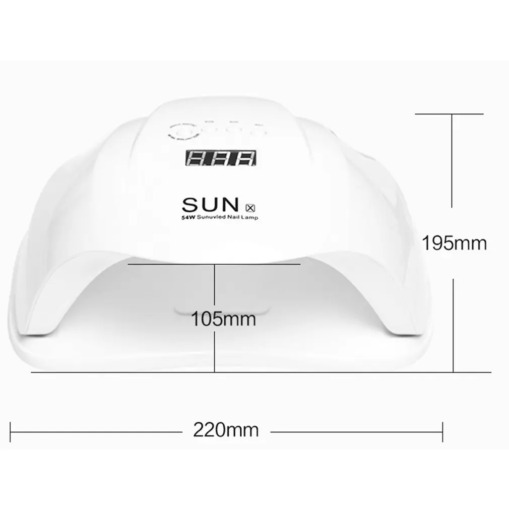 Smart UV Led Lamp Nail Dryer For All Types Gel 36 Leds Lamp For Nail Manicure Sun Light Infrared Sensing